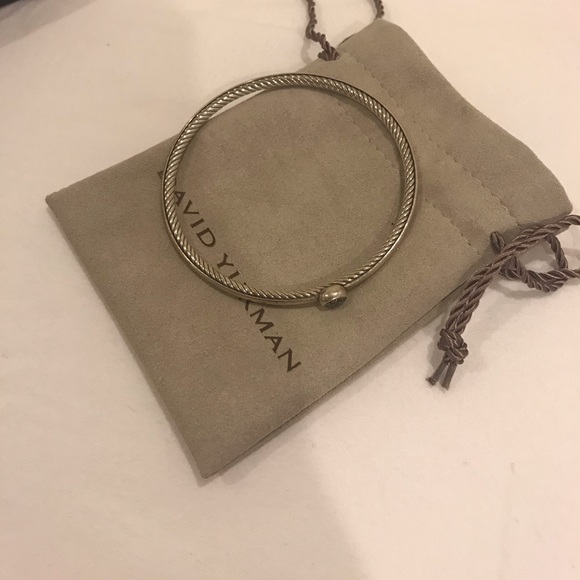 David Yurman cable bangle - Picture 3 of 4